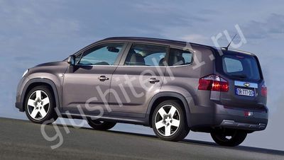 Купить глушитель, катализатор, пламегаситель Chevrolet Orlando в Москве